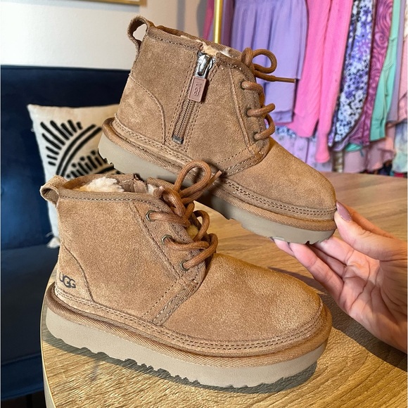 UGG Other - UGG Toddler Neumel II Ankle Boot Chestnut NEW